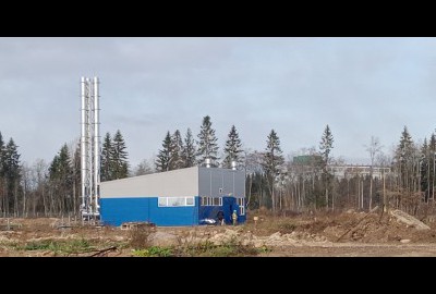 Газовая котельная балтийский вагоноремонтный завод «Новотранс»
